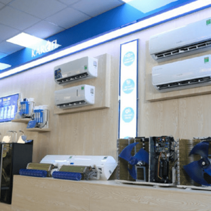 Bộ lõi thay thế 7 lõi Karofi